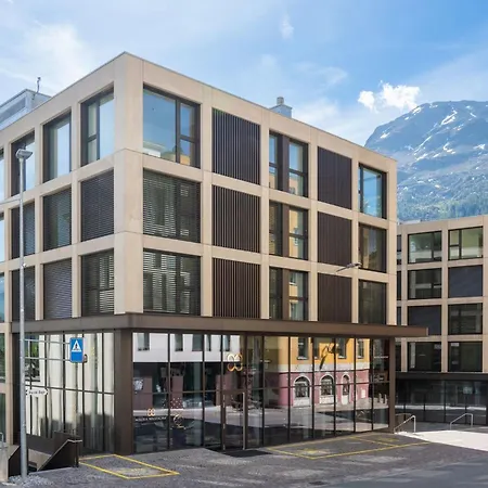 Stadthaus N9 Mountain Medium By Interhome Apartment St. Moritz