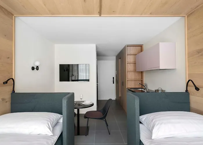 Appartement Stadthaus N9 Mountain Medium By Interhome