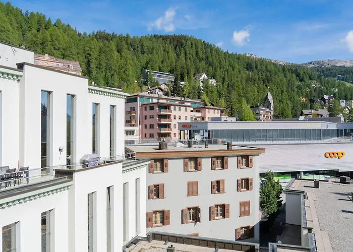 Stadthaus N9 Mountain Medium By Interhome Appartement Sankt Moritz