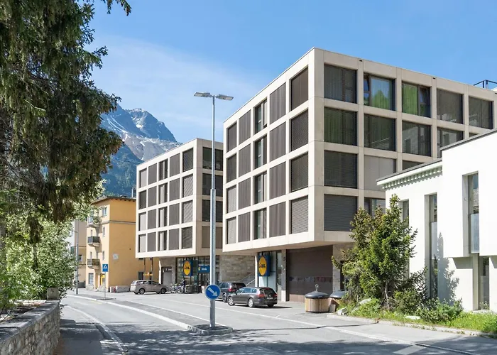 Appartement Stadthaus N9 Mountain Medium By Interhome *