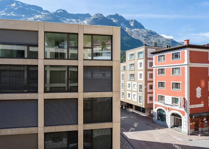 Appartement Stadthaus N9 Mountain Medium By Interhome