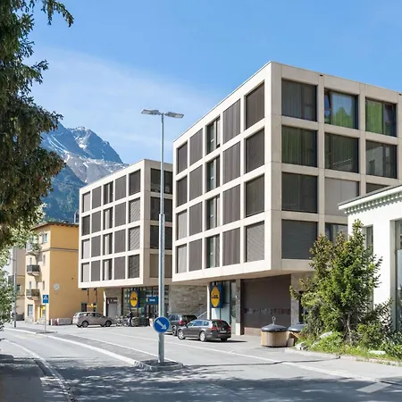 Apartmán Stadthaus N9 Mountain Medium By Interhome *